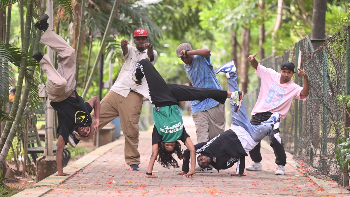 Breakdancing debuts at Olympics 2024 Chennai’s breakers hit the